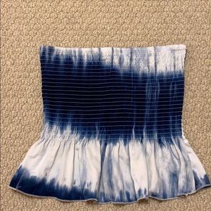 BRAND NEW - tie dye tube top from rue 21